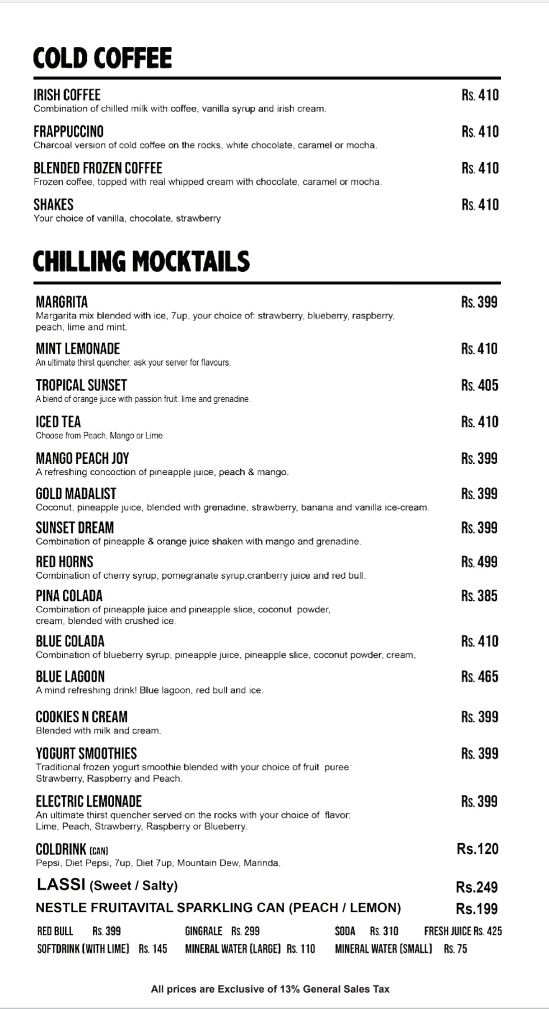 Charcoal Restaurant Do Darya Karachi FAQs