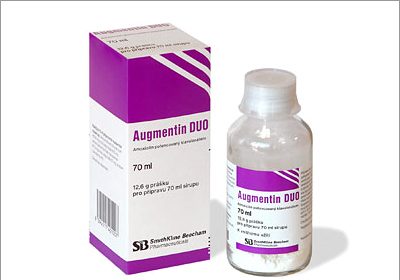 Augmentin Interactions