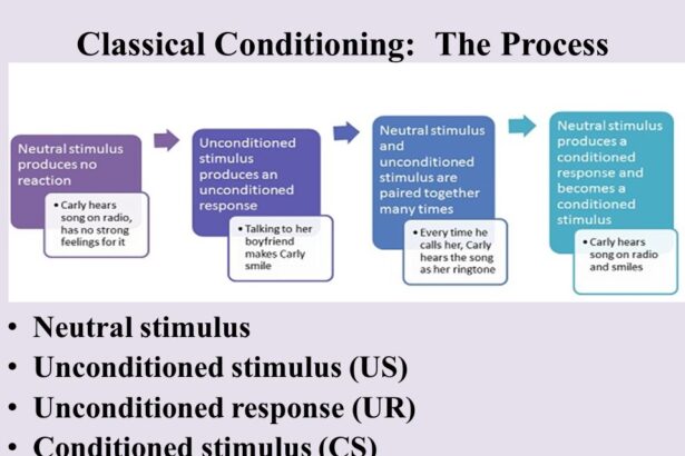 Classical Conditioning As a Treatment For Anxiety