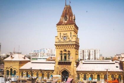Clock Tower in Karachi