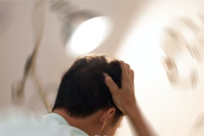 Dizziness and Nausea Associated With Meniere's Disease
