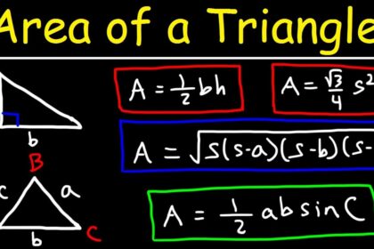 How to Find the Area of Triangles