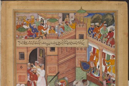 Illustration From the Akbarnama