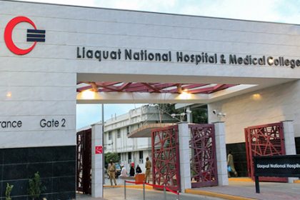 Liaquat National Hospital in Karachi