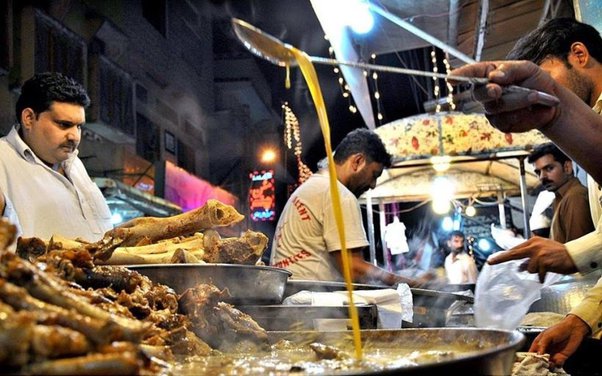 Restaurants in Anarkali Lahore