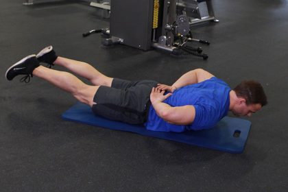 Strengthen Your Muscles With the Superman Exercise