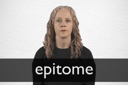 Synonyms For Epitome