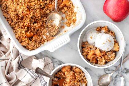 The Best Apple Crumble Recipe