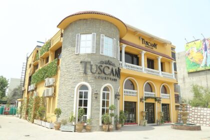 Tuscany Courtyard