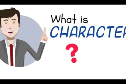 What Is Character?