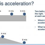 What is Acceleration
