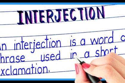 What is Interjection?