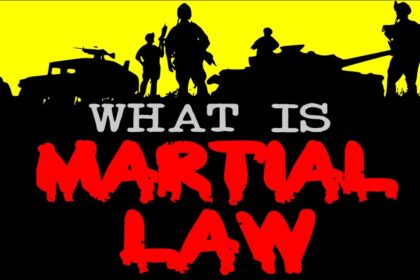 What is Martial Law?
