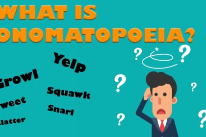 What is Onomatopoeia?