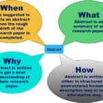 What is an Abstract