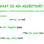 What is an Adjective