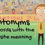 What is an Antonym
