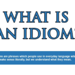 What is an Idiom