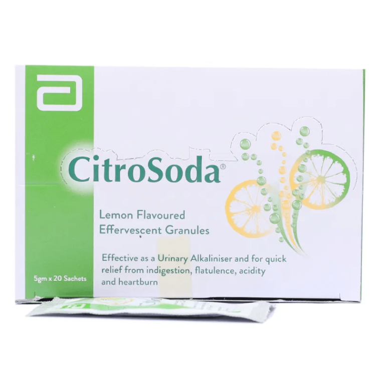 Citro Soda Side Effects FAQs