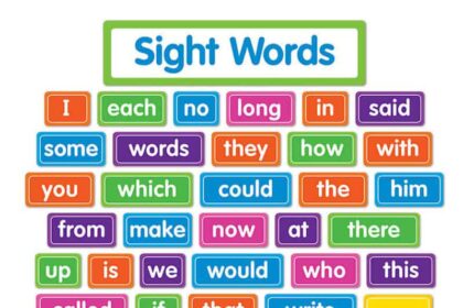 Developing a Memory For Sight Words