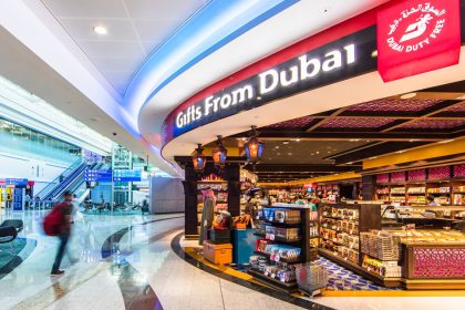 Shopping in Dubai Duty Free