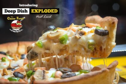 The Cheese Factor Lahore