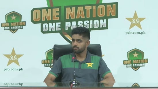 Babar Azam Holds Pre-Series Media Conference