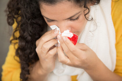Nose Bleeding in Islamabad During Dry Weather
